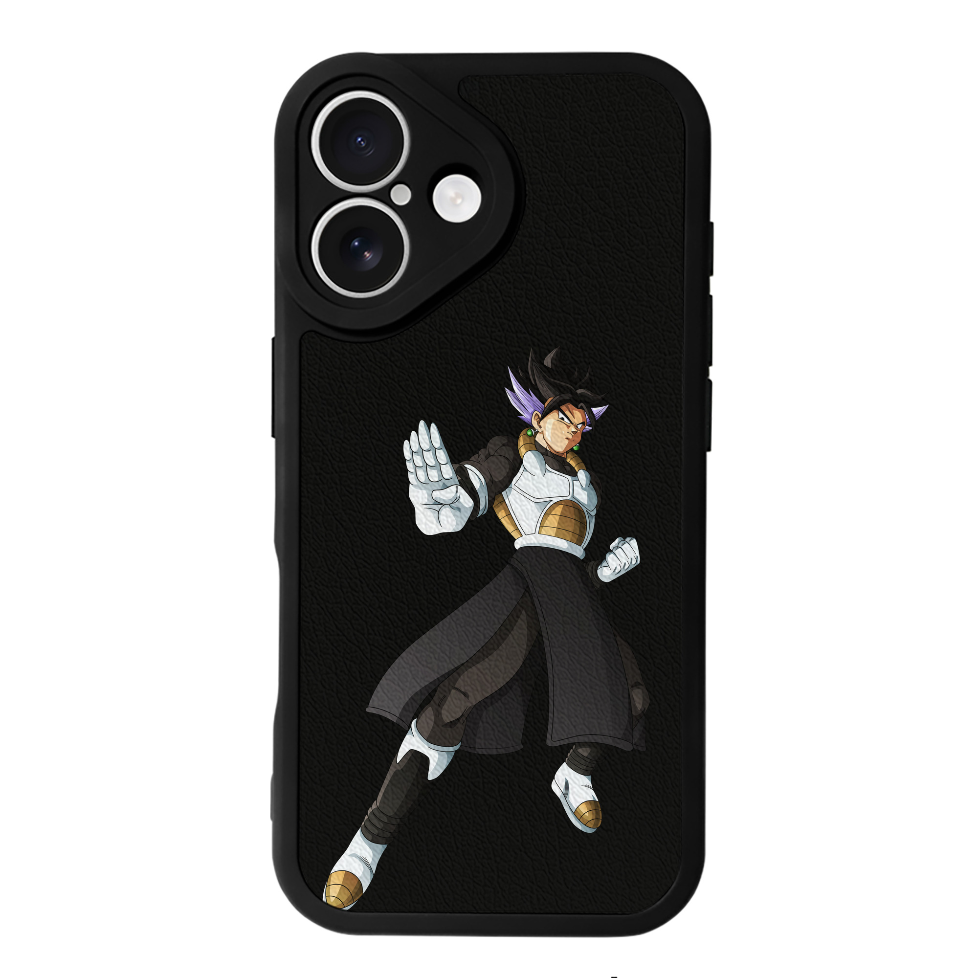 （画像用） ドラゴンボール ベジット DRAGON BALL Vegetto 【iPhone 16シリーズ対応】シリコンスマホケース（レザー調） 材質：シリコン
